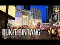 Bukit Bintang Walking Tour: Where Culture and Entertainment Converge | Kuala Lumpur, Malaysia | 4K