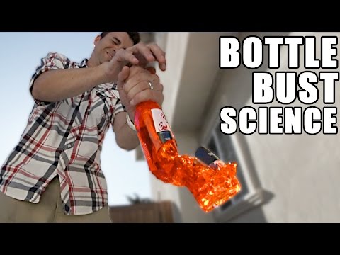 BARE HAND Bottle Busting Science Investigation