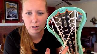 How to string a Womens Lacrosse Stick
