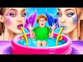 I Was Adopted by Mermaid Family! How to Become a Mermaid!