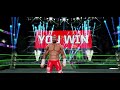 WWE 1 May 2024 - Roman Reigns VS. The Rock VS. Cody Rhodes VS. Solo Sikoa VS. All Smackdown