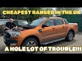 WE BOUGHT A FORD RANGER 3.2 WITH CATASTROPHIC ENGINE FAILURE