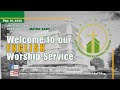 September 10, 2023 UECG Metro East Online ENGLISH Worship Service