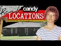Real CANDY Montgomery Locations 🪓 1980 LOVE & DEATH - True Crime Story | Dallas, TX