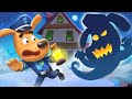 Scary Haunted House | Sheriff Labrador Ghost! | Kids Cartoon | Sheriff Labrador | BabyBus