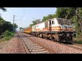 [20 In 1] India's Fastest Trains !! Push Pull Wap-5 DOUBLE Decker +Aashram Exp. + Local Trains I.R.
