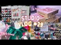 Vlog #29 - Prepping for Pop up in the Palm House and a pop up in Kenji Liverpool!