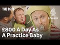 This Man Hires Himself Out As A Practice Baby | The B@it | Channel 4
