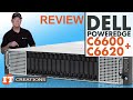 4X Dual-Socket Nodes in 2U! Dell PowerEdge C6620 REVIEW | IT Creations