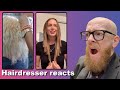 Hairdresser reacts to unbelievable Hair fails and wins compilation from Tik Tok. #hair #beauty