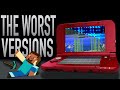 The Worst Ways To Play Minecraft | Bearman3600