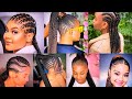 100 + Amazing & Cute African Hair Braiding Hairstyles #1