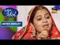 Rupam की 'Resham Ka Rumaal' गाने पर Amazing Performance | Indian Idol S13 | Retro Medley