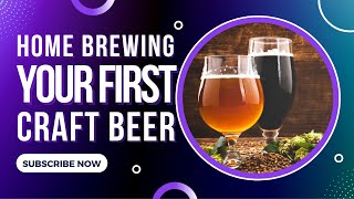 Intro to brewing your first Beer at home | Nepali BrewBoy Channel