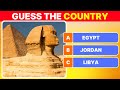 Geography Quiz - Guess The Country By the Famous Landmark Quiz