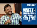 I Personally - Renji Panicker & Vineeth Sreenivasan | Jacobinte Swargarajyam spl (Part 2) - Kappa TV