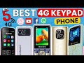Top 5 Best 4G Keypad Phone in 2024 😍😍 | New 4G Keypad Mobile in India | Review Firm