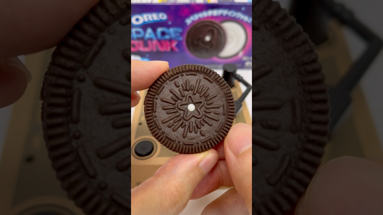 Oreo Space Dunk with Oreo Music Box Star #shorts