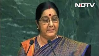 We Gave Birth To Doctors, Pak To Terrorists: Sushma Swaraj At UN