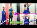 Funny underarms pinching challenge /Husband and wife underarm pinching challenge //part 3