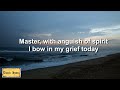 Master The Tempest Is Raging -Crescendo -Classic Hymns album "Sweet Hour Of Prayer" Lyrics Video