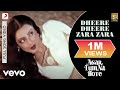 R.D. Burman - Dheere Dheere Zara Zara Best Video|Agar Tum Na Hote|Rekha|Asha Bhosle