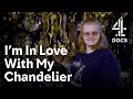 This Woman Is IN LOVE With Her Chandelier | Objective Love | Channel 4