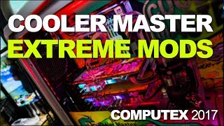 Top PC Modders Get Crazy With Cooler Master