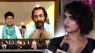 Fatima Sana Shaikh Wishes Aamir Khan A Speedy Recovery
