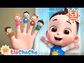 Finger Family | Baby Finger, Daddy Finger | Song Compilation + LiaChaCha Nursery Rhymes & Baby Songs