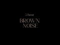 3 Hour BROWN NOISE w/ BLACKOUT SCREEN 🖤  for FOCUS, SLEEP, AND COMFORT 💭