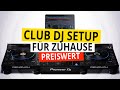 Das günstigste DJ Club Setup für Einsteiger und Profis LC 6000