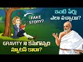 Who really discovered gravity first? | Origin of surnames | Interesting facts in Telugu Facts