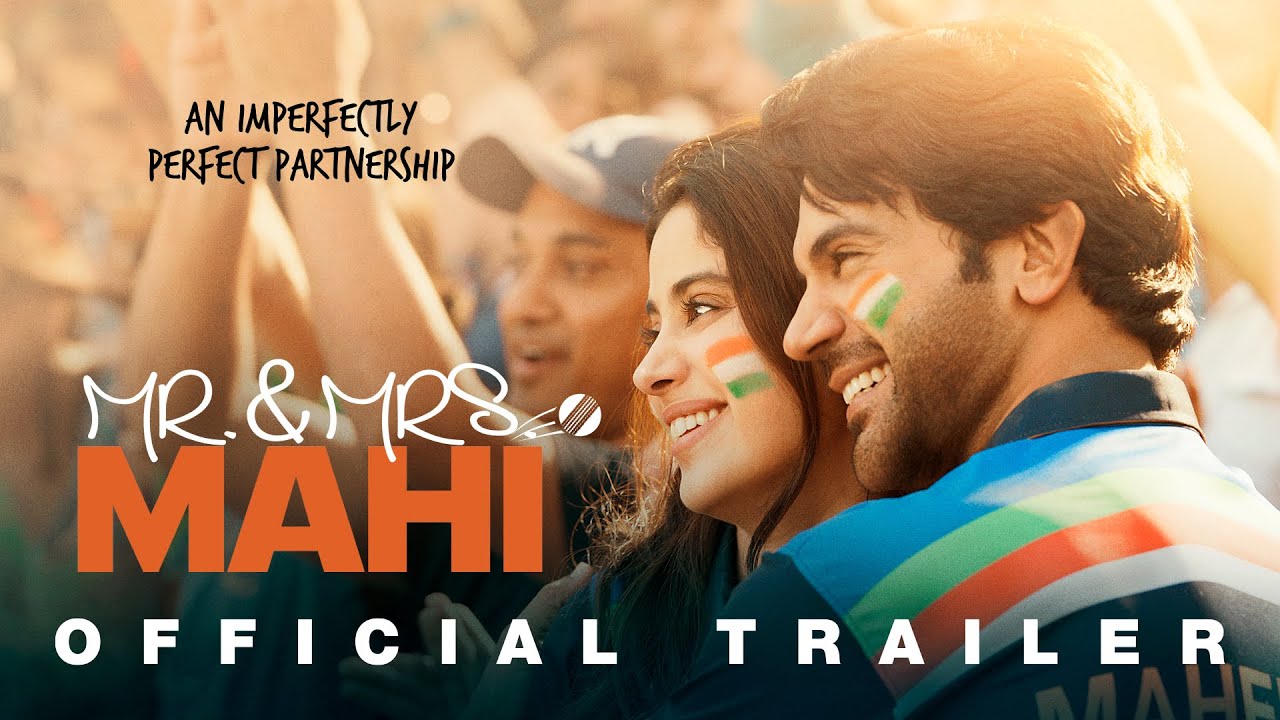 MR. & MRS. MAHI – NEW OFFICIAL TRAILER | Rajkummar Rao | Janhvi Kapoor | Sharan Sharma | 31 – 5 – 24