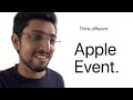 Apple Event | Malayalam Sketch | Arun Pradeep