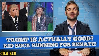 President Donald Trump Is Actually Good, Mark Zuckerberg Is Actually Not - SOME NEWS