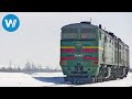 Die Eisenbahn vom Baikal zum Amur (360° - GEO Reportage)