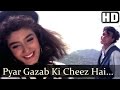 Pyar Gazab Ki Cheez Hai (HD) - Ek Hi Raasta Songs - Ajay Devgan & Raveena Tandon - 90s Hindi Hits
