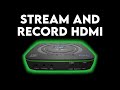 An EASY Way to Stream & Record HDMI:  ClonerAlliance UHD Pro