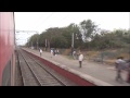 Destroyed In Seconds ! 12931 Double Decker Superfast Ac Express Devastating Railway Stations !!!