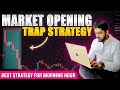 Market Opening Trap Trading Strategy