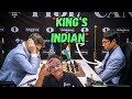 When Praggnanandhaa played the King's Indian | Abasov vs Pragg | FIDE Candidates 2024