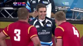 Wales V England 2015 highlights (dubbed)