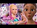 Barbie & Barbie Find Magical Ways To Save An Art Museum! | Barbie A Touch Of Magic Season 2 |Netflix