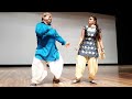 महेंद्र सिंह झंडू छोटी सपना चौधरी के साथ डांस हरियाणवी #डांस #dance