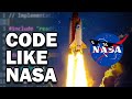 how NASA writes space-proof code