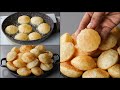 I Combine Flour With Boiling Water & Make This Fluffy Snacks | Easy Flour Snack Recipe | Flour Luchi