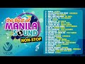 Various Artists - The Best of Manila Sound [Non-stop]
