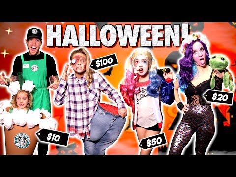 DIY HALLOWEEN COSTUMES ON A BUDGET 