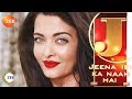 Aishwarya Rai - Jeena Isi Ka Naam Hai Indian Award Winning Talk Show - Zee Tv Hindi Serial